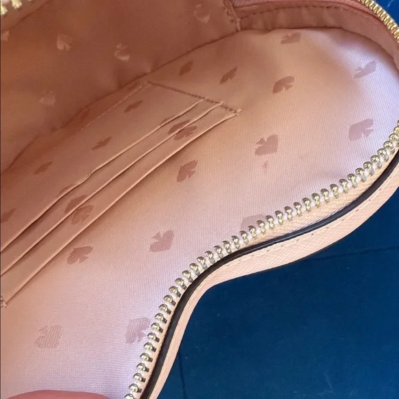 Kate Spade pink Heart Mini Bag - Picture 11 of 14